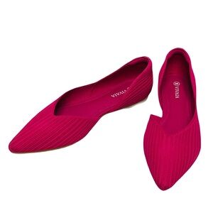 VIVAIA Women's Pink Flats